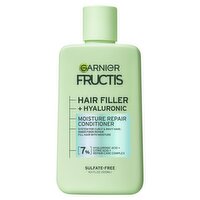 Garnier Fructis Hair Filler + Hyaluronic Moisture Repair Conditioner, 10.1 fl oz, 10.1 Fluid ounce