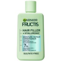 Garnier Fructis Hair Filler + Hyaluronic Moisture Repair Conditioner, 10.1 fl oz