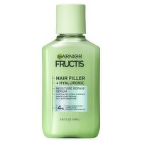 Garnier Fructis Hair Filler + Hyaluronic Moisture Repair Serum, 3.8 fl oz, 3.8 Fluid ounce