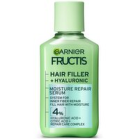Garnier Fructis Hair Filler + Hyaluronic Moisture Repair Serum, 3.8 fl oz