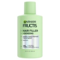 Garnier Fructis Hair Filler + Bonding Inner Fiber Repair Treatment, 10.1 fl oz, 10.1 Fluid ounce