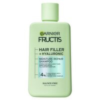 Garnier Fructis Hair Filler + Hyaluronic Moisture Repair Shampoo, 10.1 fl oz, 10.1 Fluid ounce