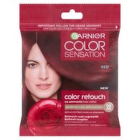 Garnier Red Color Retouch Sensation No Ammonia Hair Color, one application