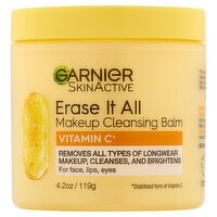 Garnier SkinActive Erase It All Makeup Cleansing Balm, 4.2 oz