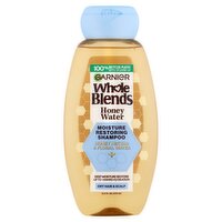 Garnier Whole Blends Honey Water Moisture Restoring Shampoo, 12.5 fl oz