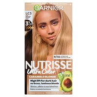 Garnier Nutrisse Ultra Color LC3 Caramelo Blonde Permanent Color, 1 application