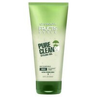 Garnier Fructis Style Pure Clean Styling Gel, 6.8 fl oz