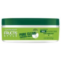 Garnier Fructis Style Pure Clean Finishing Paste, 2.0 oz