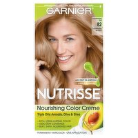 Garnier Nutrisse Champagne Fizz 82 Champagne Blonde Permanent Haircolor, one application