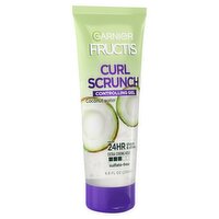 Garnier Fructis Curl Scrunch Coconut Water Controlling Gel, 6.8 fl oz