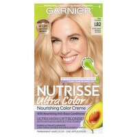 Garnier Nutrisse Ultra Color Piña Colada LB2 Permanent Haircolor, one application