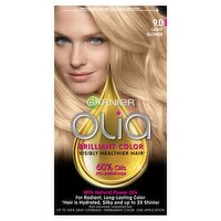 Garnier Olia 9.0 Light Blonde Permanent Haircolor, one application