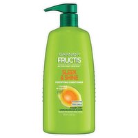 Garnier Fructis Sleek & Shine Fortifying Conditioner for Frizzy, Dry Hair, 33.8 fl. oz., 33.8 Fluid ounce