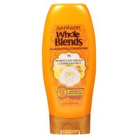 Garnier Whole Blends Conditioner with Moroccan Argan & Camellia Oils Extracts, 12.5 fl. oz., 12.5 Fluid ounce