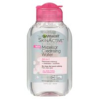 Garnier SkinActive All-in-1 Micellar Cleansing Water, 3.4 fl oz, 3.4 Fluid ounce