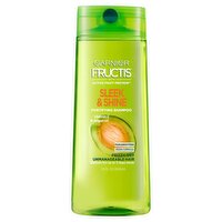 Garnier Fructis Sleek & Shine Fortifying Shampoo for Frizzy, Dry Hair, 22 fl. oz.