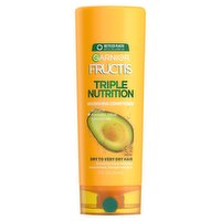 Garnier Fructis Triple Nutrition Nourishing Conditioner, 12 fl oz