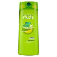 Garnier Fructis Daily Care 2-in-1 Shampoo and Conditioner, Normal Hair, 22 fl. oz.