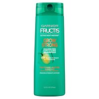 Garnier Fructis Grow Strong Shampoo, For Stronger, Healthier, Shinier Hair, 12.5 fl. oz.