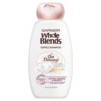 Garnier Whole Blends Oat Delicacy Shampoo, 12.5 fl. oz.