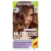 Garnier Nutrisse Ultra Color Icing Swirl BY1 Ultra Balayage High Lighting Kit, one application