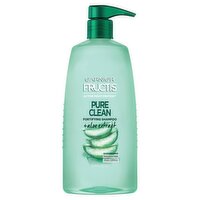 Garnier Fructis Pure Clean Shampoo, 33.8 fl. oz.