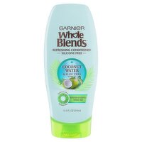 Garnier Whole Blends Hydrating Conditioner with Coconut Water & Aloe Vera Extract, 12.5 fl. oz.