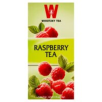 Wissotzky Tea Raspberry Tea Bags, 25 count, 1.76 oz