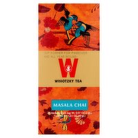 Wissotzky Tea Masala Chai Tea Bags, 20 count, 1.41 oz