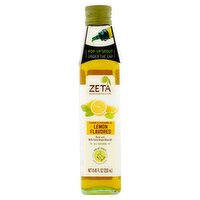 Zeta Lemon Flavored Cooking & Seasoning Oil, 8.45 fl oz