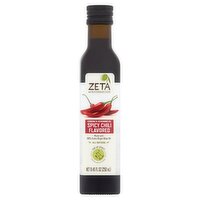 Zeta Spicy Chili Flavored Cooking & Seasoning Oil, 8.45 fl oz