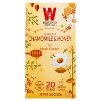 Wissotzky Tea Magic Garden Chamomile & Honey Herbal Tea, 20 count, 1.06 oz