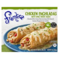 Frontera Chicken Enchiladas with Chile Verde Sauce, 2 count, 9 oz