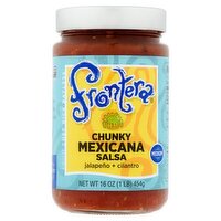 Frontera Medium Chunky Mexicana Salsa, 16 oz