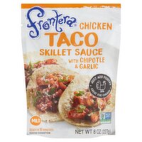Frontera Mild Chicken Taco Skillet Sauce with Chipotle & Garlic, 8 oz
