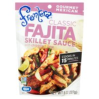 Frontera Medium Classic Fajita Skillet Sauce with Chipotle + Lime, 8 oz