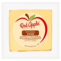 Red Apple Cheese Smoked Swiss, 8 oz