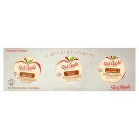 Red Apple Cheese Smokey Flight Smoked, 8 oz, 3 count