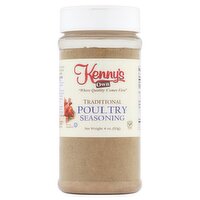 Kenny's Own Traditional Poultry Seasoning, 4 oz, 4 Ounce