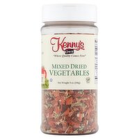 Kenny's Own Mixed Dried Vegetables, 5 oz