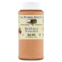 The Nutmeg Spice Co. Buffalo Wing Rub, 8 oz