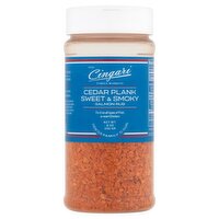 Cingari Family Markets Cedar Plank Sweet & Smoky Salmon Rub, 9 oz