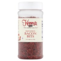 Kenny's Own Imitation Bacon Bits, 6 oz, 6 Ounce