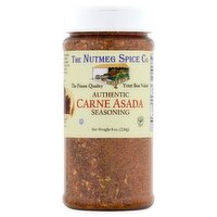 The Nutmeg Spice Co. Authentic Carne Asada Seasoning, 8 oz