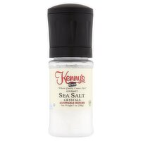 Kenny's Own Gourmet Sea Salt Crystals, 7 oz, 7 Fluid ounce