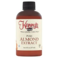 Kenny's Own Pure Almond Extract, 6 fl oz