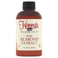 Kenny's Own Pure Almond Extract, 6 fl oz