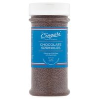 Cingari Family Markets Chocolate Sprinkles, 7 oz
