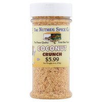 The Nutmeg Spice Co. Coconut Crunch, 6 oz