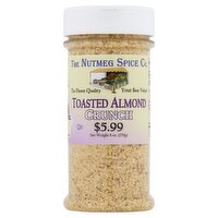 The Nutmeg Spice Co. Toasted Almond Crunch, 6 oz
